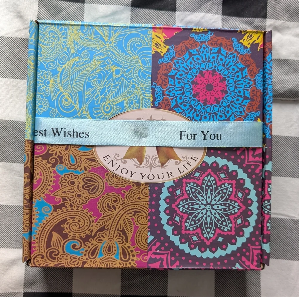 Colorful Decorative Candle Set - Picture 3 of 5